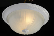 Round Ceiling Lamp with Warm Light Color Pendant Lighting