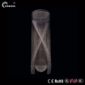 Round Modern Crystal Lamps and Lighting (BH-ML075)