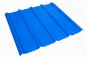 Royal Blue Light Weight Strong Corrugated Roofing Steel Sheet