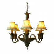 Royal Fabric Archaized Chandelier (CH-850-5043X6)