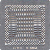 SR17E BGA Stencil Template Heat Directly