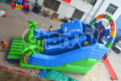 Safary Inflatable Slide/Large Inflatable Slide Chsl393