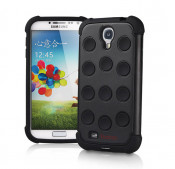 3 in 1 protective case for Samsung Galaxy S4 – Black