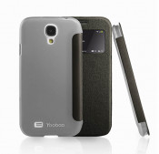 Slim II Leather Case for Samsung Galaxy S4 – Black