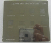 2pcs Samsung 5860S 5860 5870 5910 8150D Stencil Template