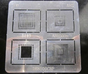 2pcs Samsung AB8500M DB8500 A82 Stencil Template