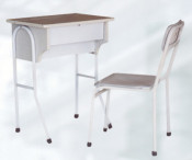 School Chair and Desk (MXZY-027)
