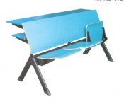 School Desk and Chair 3 Seater (MXZY-020)