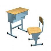 School Desk and Chair (MXZY-025)