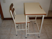 School Desk and Chair (MXZY-045)