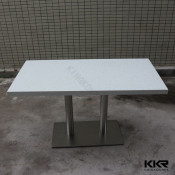 Scratch Resistance Engineered Stone Quartz Table Top
