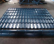 Sea Blue Color Steel Tile