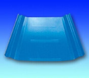 Sea Blue Yx66-475-360 Corrugated Roofing Sheet