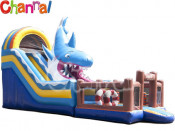 Shark Inflatable Slide/Large Inflatable Slide Bb059