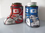 Shoe Shape Neoprene Can Cooler