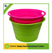 Silicone Collapsible Bucket, Silicone Foldable Bucket, Silicone Bucket