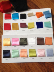 Silk Available Color Card