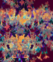 Silk Fabric Available Pirnt Artwork