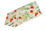 Silk Printed Floral Tie