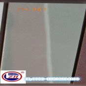 Silver Glossy Kitchen Cabinet Door From 18mm UV MDF (ZH-961)
