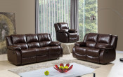 Simple Leather Recliner Sofa (E-3706)