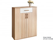 Simple Melamine Small Wood Shoe Cabinet (XG11127A090)