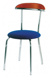 Simple Modern Steel Bar Chair