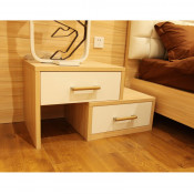 Simple Wood Grain Night Stand (CT11136A)