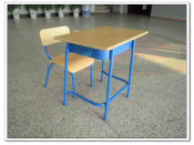 Single Desk and Chair Set (MXZY-265)