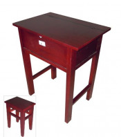 Single School Desk (MXZY-201)