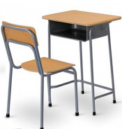 Single Student Desk and Chair (MXZY-265)