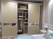 Sliding Door Wardrobe by E0 Holikde Board (W-094)