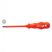 Slotted Insulated Screwdriver for Electrician (MS-24-02)