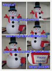 Small Lovely Inflatable Snowman for Sale (MIC-445)