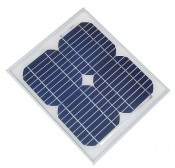 Small Size Mono-Crystalline Solar Panel 10W