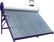 Solar Water Heater with Assistant Tank, Solar Geyers (150619)