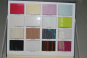 Solid Color UV MDF Board for Kitchen Cabinet Door
