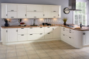 Solid Wood Kitchen Cabinet #147