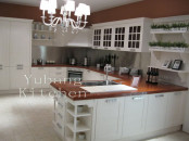Solid Wood Kitchen Cabinet #174