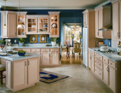Solid Wood Kitchen Cabinet #194