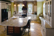Solid Wood Kitchen Cabinet #203