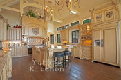 Solid Wood Kitchen Cabinet #205