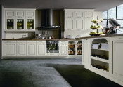 Solid Wood Kitchen Cabinet #229