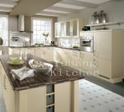 Solid Wood Kitchen Cabinet #232
