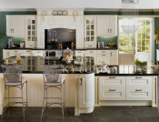 Solid Wood Kitchen Cabinet #236