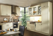 Solid Wood Kitchen Cabinet #243