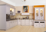 Solid Wood Kitchen Cabinet #247