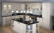 Solid Wood Kitchen Cabinet #255