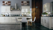 Solid Wood Kitchen Cabinet #256