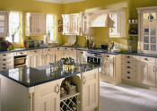 Solid Wood Kitchen Cabinet #266